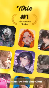 TiKie: AI Fantasy & Roleplay screenshot