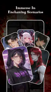 TiKie: AI Fantasy & Roleplay screenshot