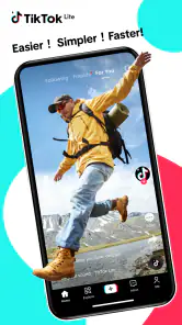 TikTok Lite - Faster TikTok screenshot