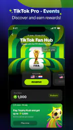 TikTok Pro - Events screenshot