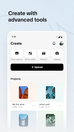 TikTok Studio screenshot