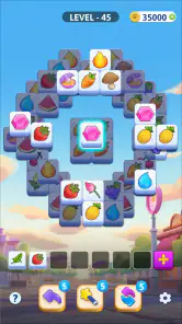 Tile Match puzzle - Tiletopia screenshot