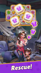 Tile Match: Rescue Story screenshot