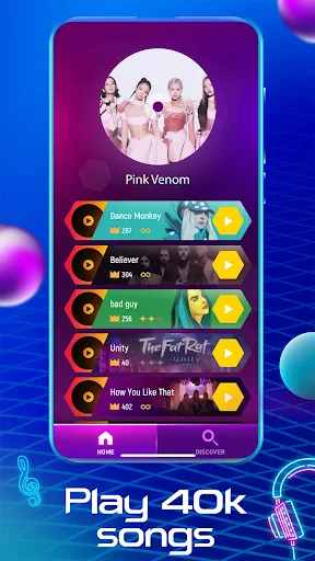 Tiles Hop Music & Ball Game screenshot