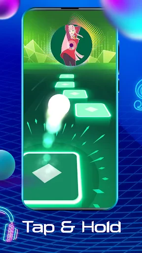 Tiles Hop Music & Ball Game screenshot