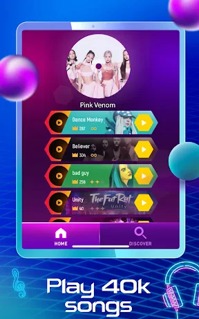 Tiles Hop Music & Ball Game screenshot