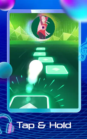 Tiles Hop Music & Ball Game screenshot