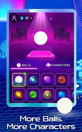 Tiles Hop Music & Ball Game screenshot
