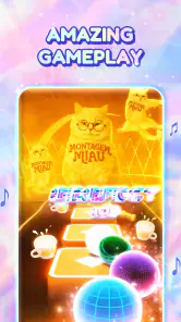 Tiles Jump: Ball Hop Music screenshot