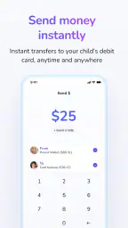 Till: Debit Card for Kids screenshot