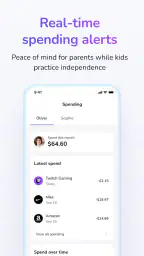 Till: Debit Card for Kids screenshot