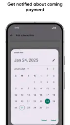 Tilla Premium screenshot
