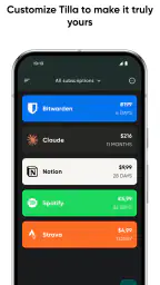 Tilla Premium screenshot