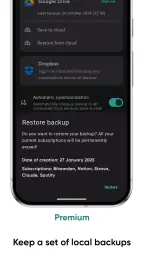 Tilla Premium screenshot