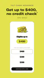 Tilt: Cash Advance & Credit screenshot