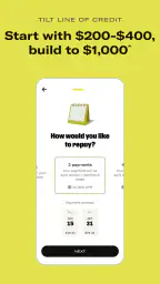 Tilt: Cash Advance & Credit screenshot