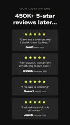 Tilt: Cash Advance & Credit screenshot