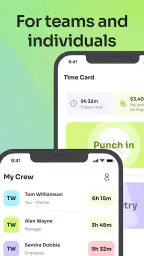 Time Clock: Easy Tracker screenshot