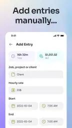 Time Clock: Easy Tracker screenshot