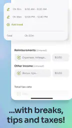 Time Clock: Easy Tracker screenshot