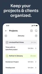 Time Clock: Easy Tracker screenshot