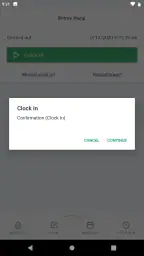 TimeClock Plus Clock screenshot
