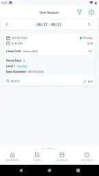 TimeClock Plus Clock screenshot
