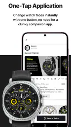 TIMEFLIK Watch Faces screenshot