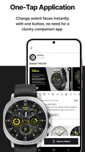 TIMEFLIK Watch Faces screenshot