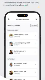 TimelyCare Health & Well-being screenshot