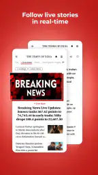 TOI Breaking News App & ePaper screenshot