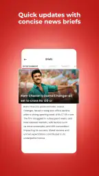 TOI Breaking News App & ePaper screenshot