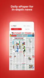 TOI Breaking News App & ePaper screenshot