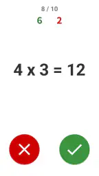 Times Tables - Multiplication screenshot
