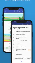 Timesheet: Work Hours Tracker screenshot