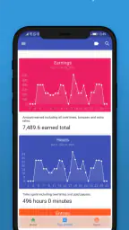 Timesheet: Work Hours Tracker screenshot