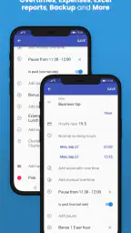Timesheet: Work Hours Tracker screenshot
