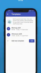 Timesheet: Work Hours Tracker screenshot