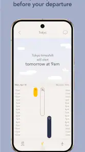Timeshifter Jet Lag screenshot