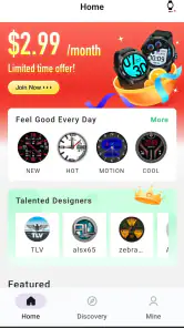 TimeShow Watch Faces screenshot