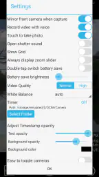 Timestamp Camera screenshot