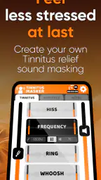 Tinnitus Masker & Sleep Noise screenshot