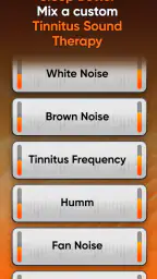 Tinnitus Masker & Sleep Noise screenshot