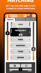Tinnitus Masker & Sleep Noise screenshot