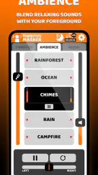 Tinnitus Masker & Sleep Noise screenshot