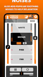 Tinnitus Masker & Sleep Noise screenshot