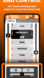 Tinnitus Masker & Sleep Noise screenshot