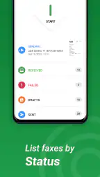 Tiny Fax - Send Fax from Phone screenshot