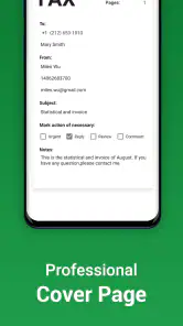 Tiny Fax - Send Fax from Phone screenshot