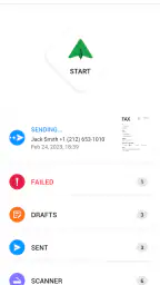 Tiny Fax - Send Fax from Phone screenshot